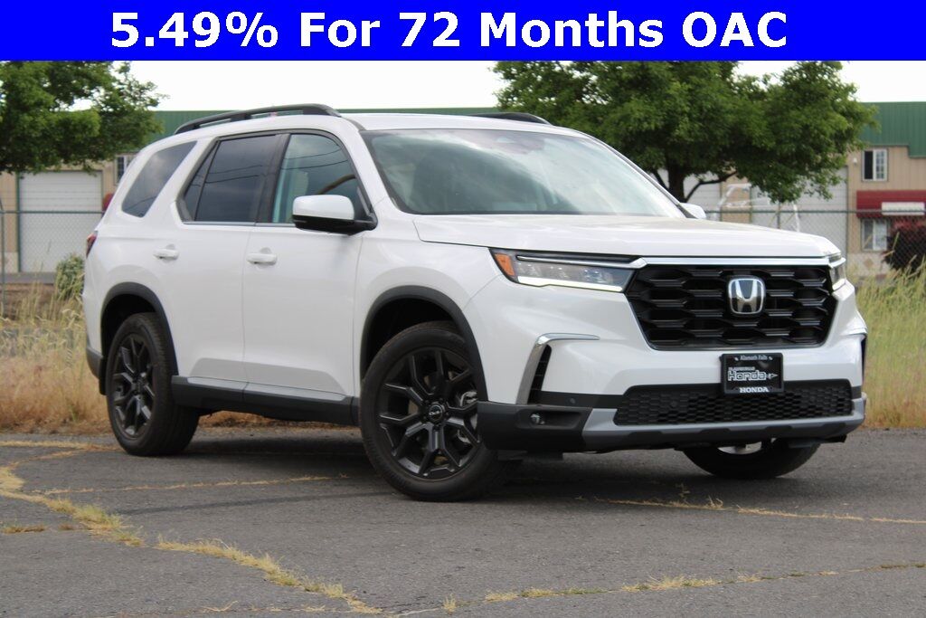 2025 Honda Pilot Touring+