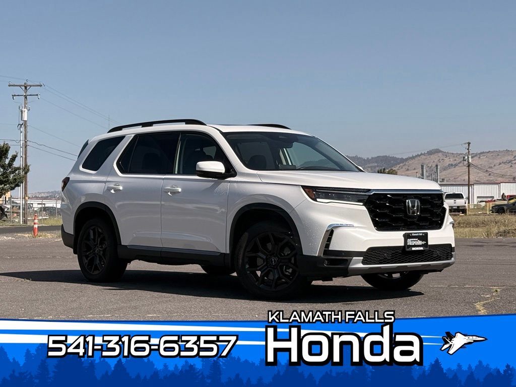 2025 Honda Pilot Touring+