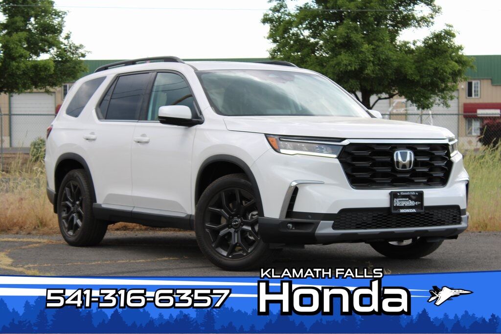 2025 Honda Pilot Touring+