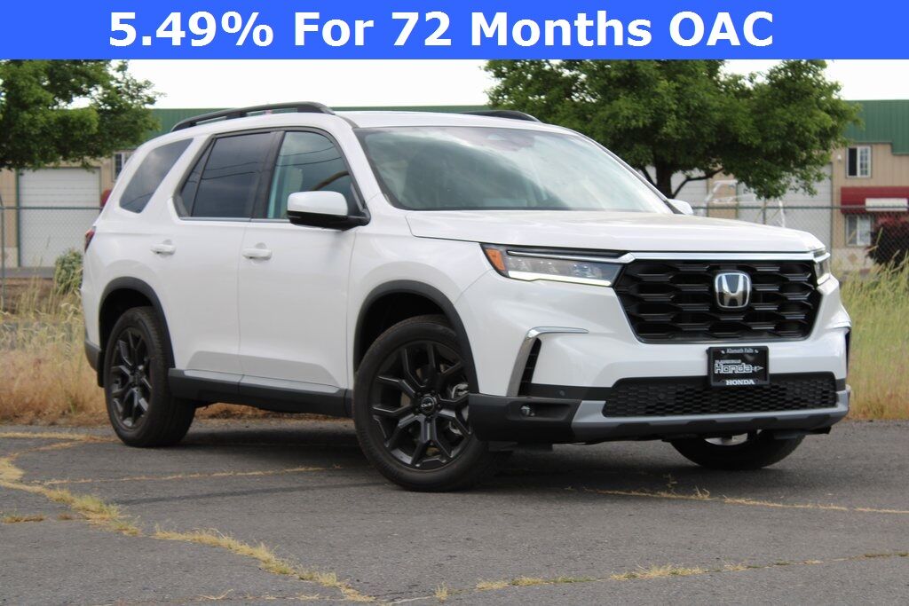 2025 Honda Pilot Touring+