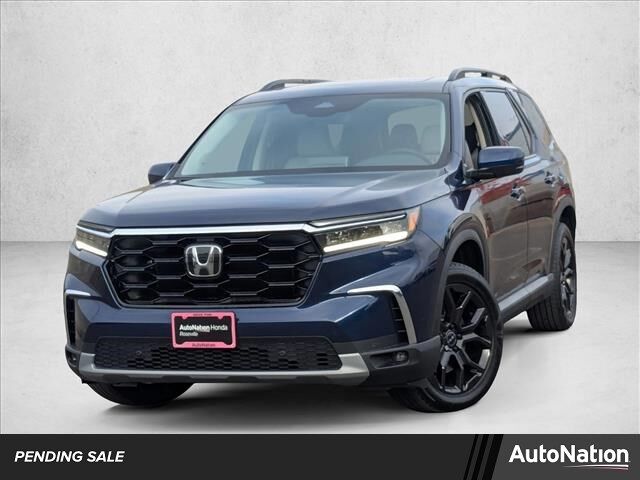 2025 Honda Pilot Touring+
