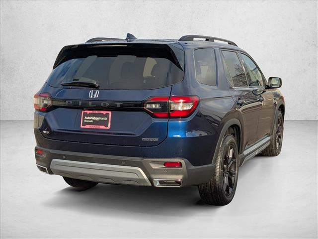 2025 Honda Pilot Touring+