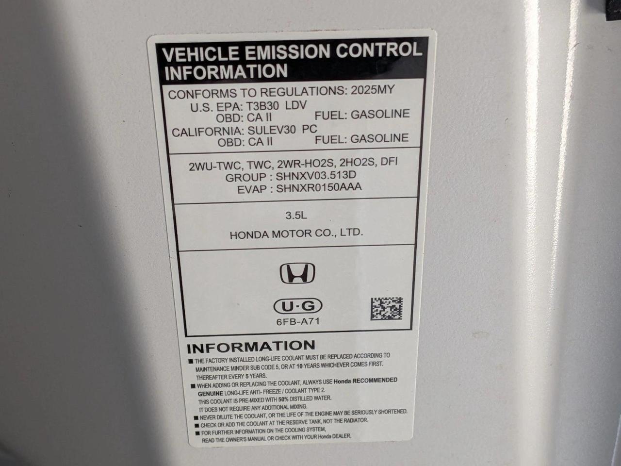 2025 Honda Pilot Touring Roseville CA