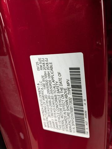 2025 Honda Pilot Touring+ Roseville CA