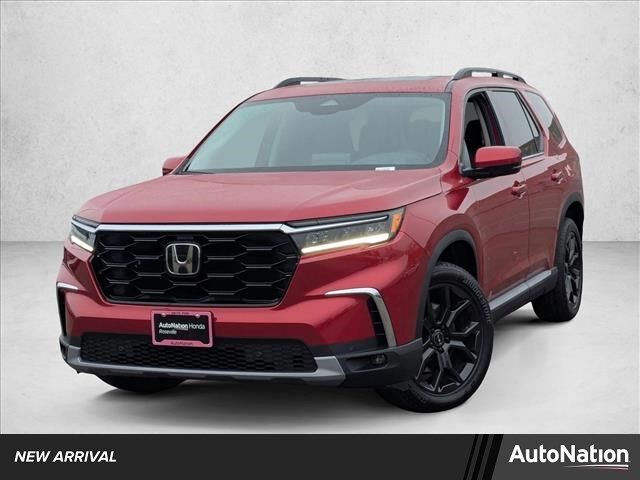 2025 Honda Pilot Touring+