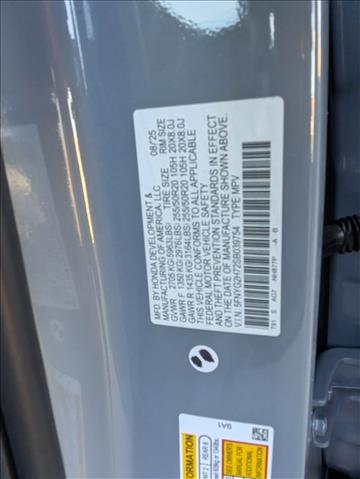 2025 Honda Pilot Touring+ Roseville CA