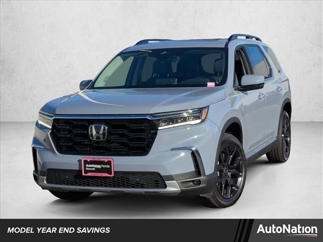 2025 Honda Pilot Touring+