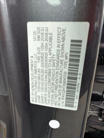 2025 Honda Pilot Touring+ Roseville CA