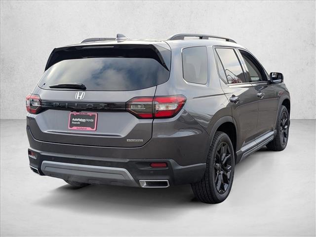 2025 Honda Pilot Touring+