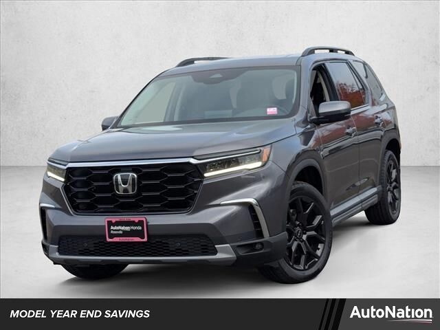 2025 Honda Pilot Touring+