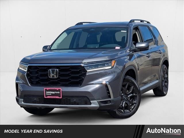 2025 Honda Pilot Touring+