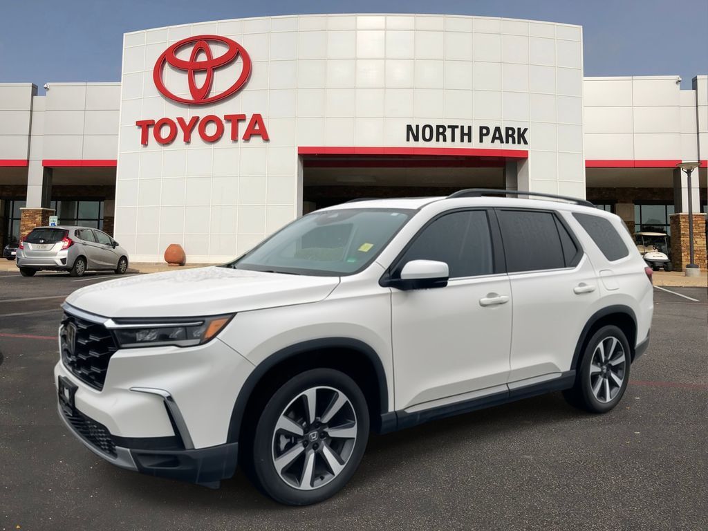 2025 Honda Pilot