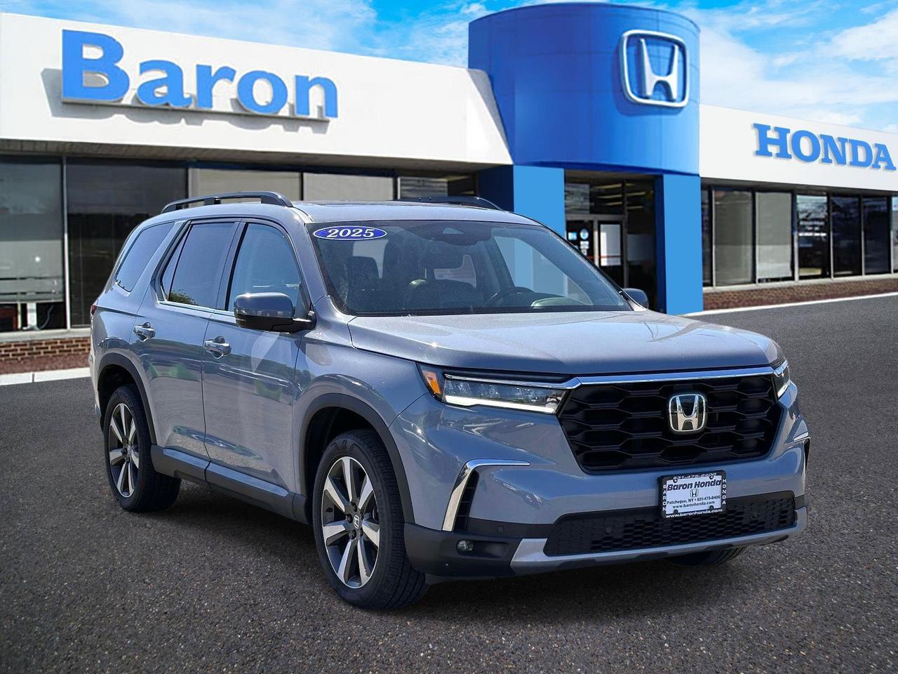 2025 Honda Pilot Touring