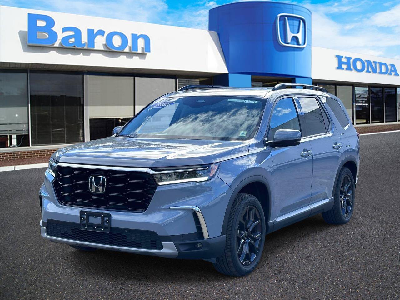 2025 Honda Pilot Touring+