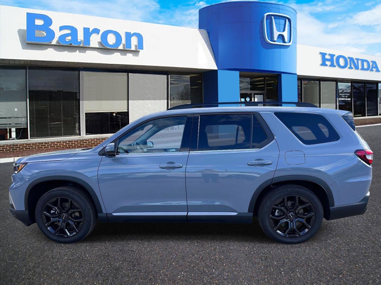2025 Honda Pilot Touring+