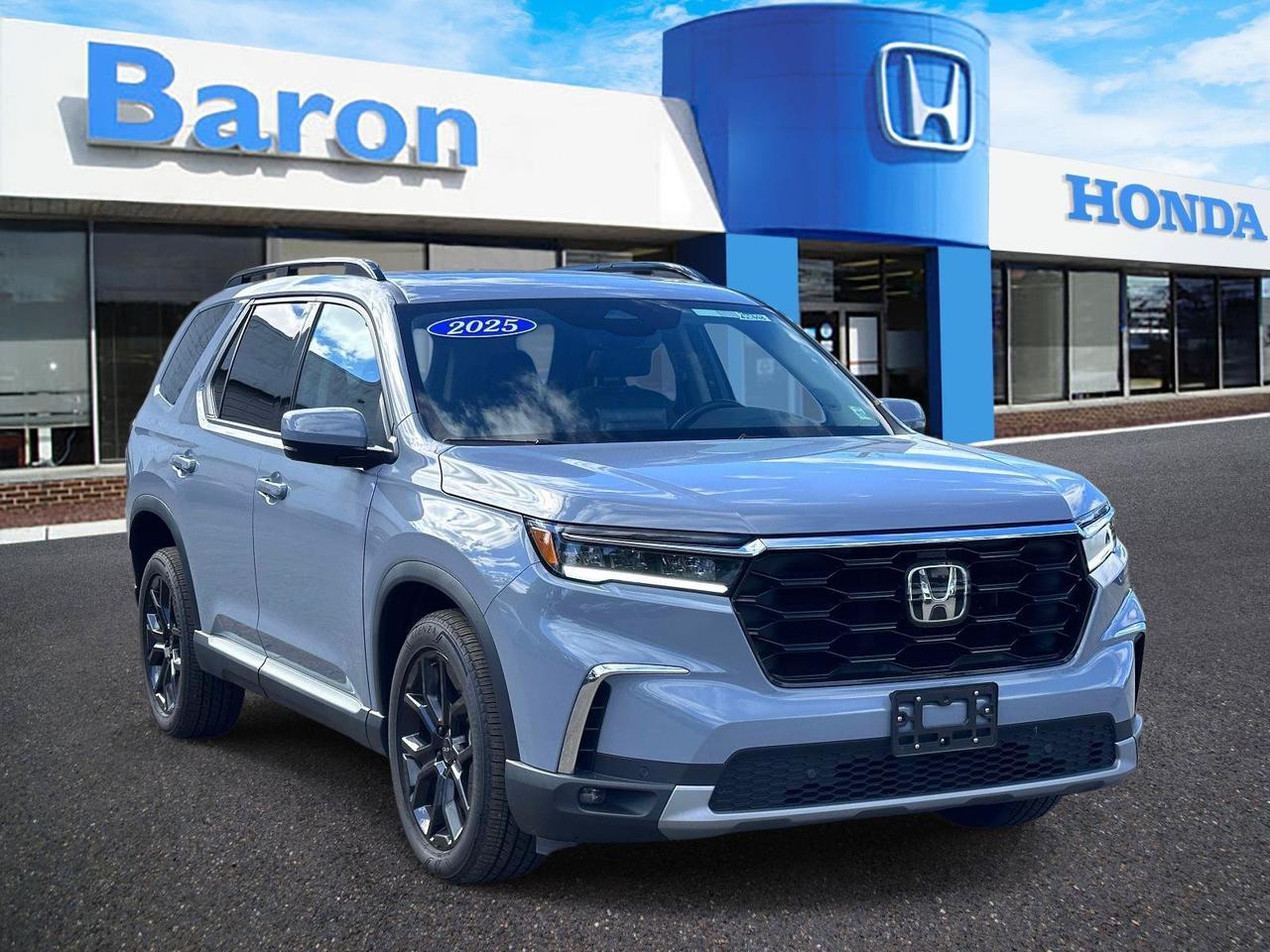 2025 Honda Pilot Touring+