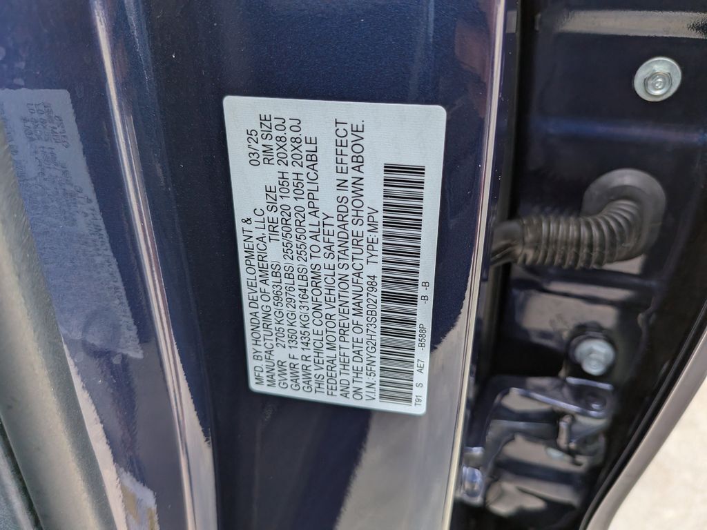 2025 Honda Pilot Touring San Clemente CA