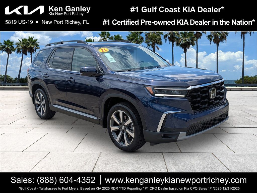 2025 Honda Pilot Touring