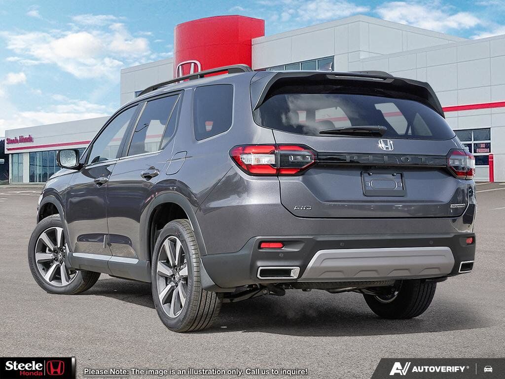 2025 Honda Pilot Touring St. John's NL