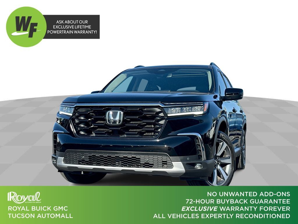 2025 Honda Pilot