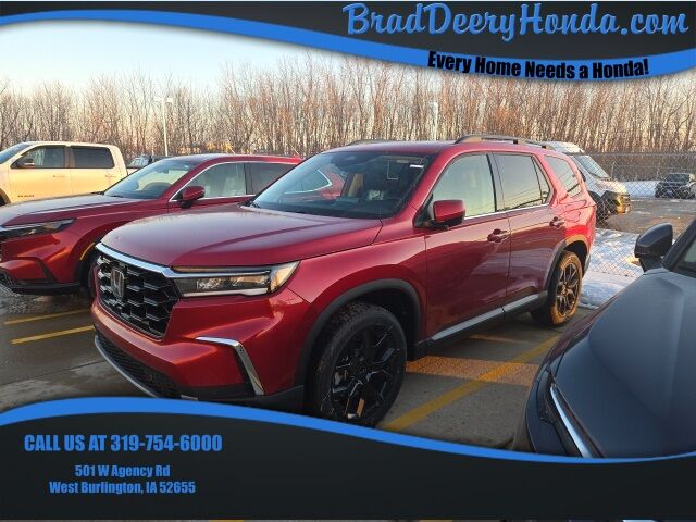 2025 Honda Pilot Touring's photo