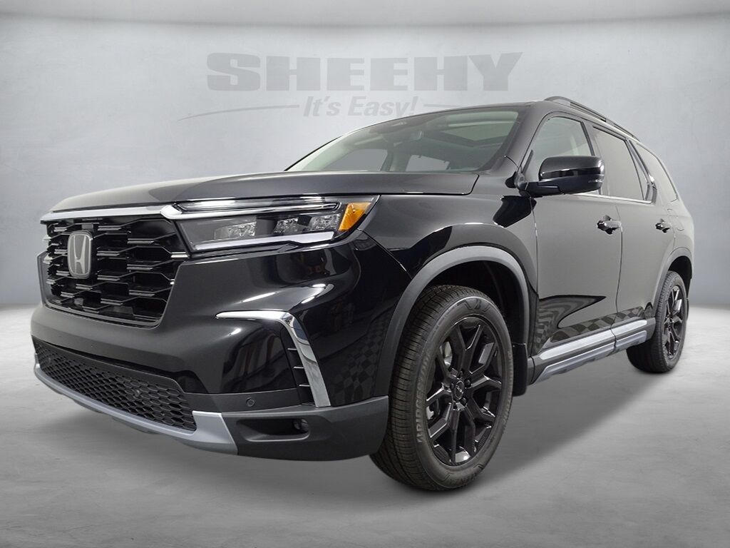 2025 Honda Pilot Touring+