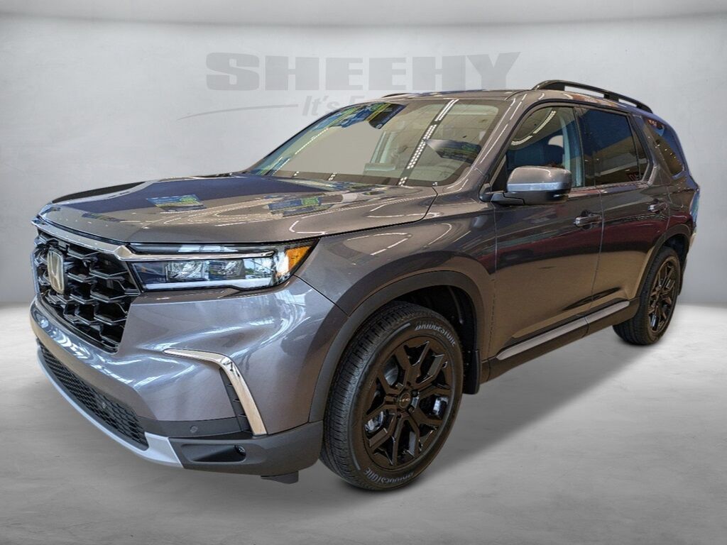 2025 Honda Pilot Touring+