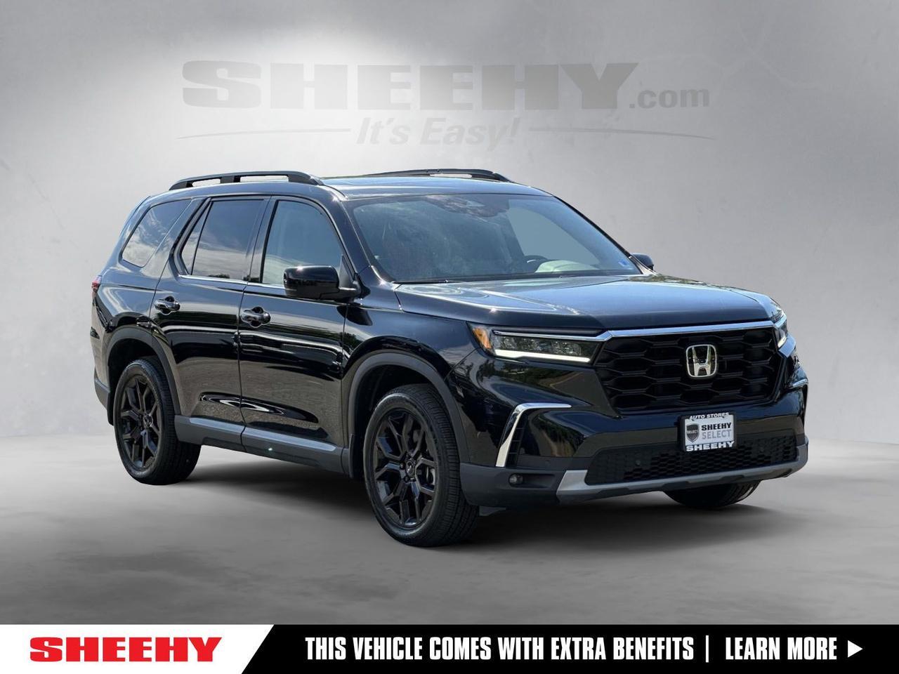 2025 Honda Pilot Touring+