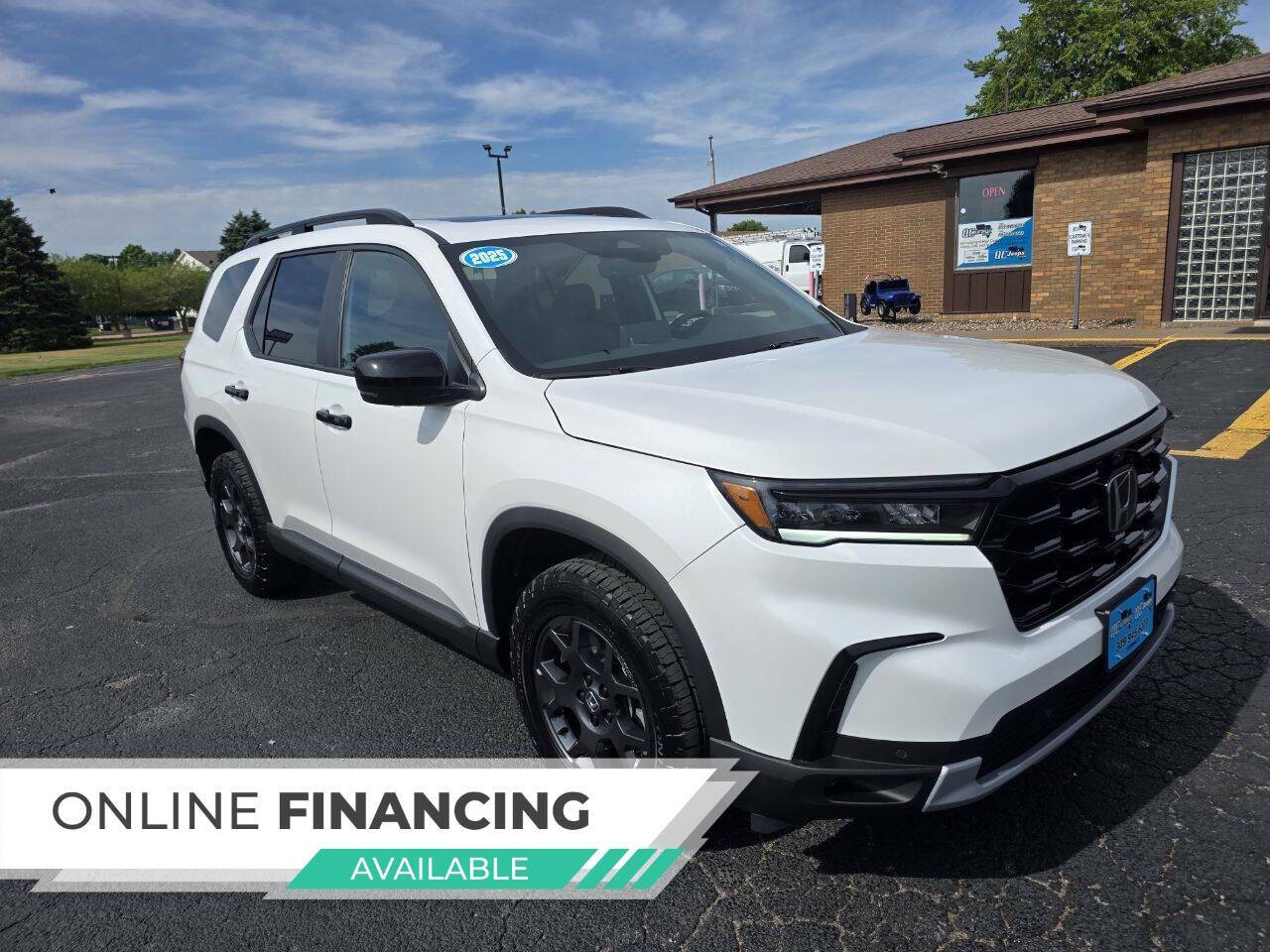2025 Honda Pilot TrailSport AWD 4dr SUV