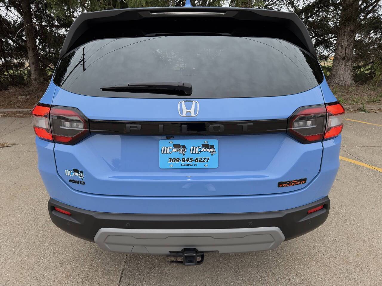 2025 Honda Pilot TrailSport AWD 4dr SUV Eldridge IA