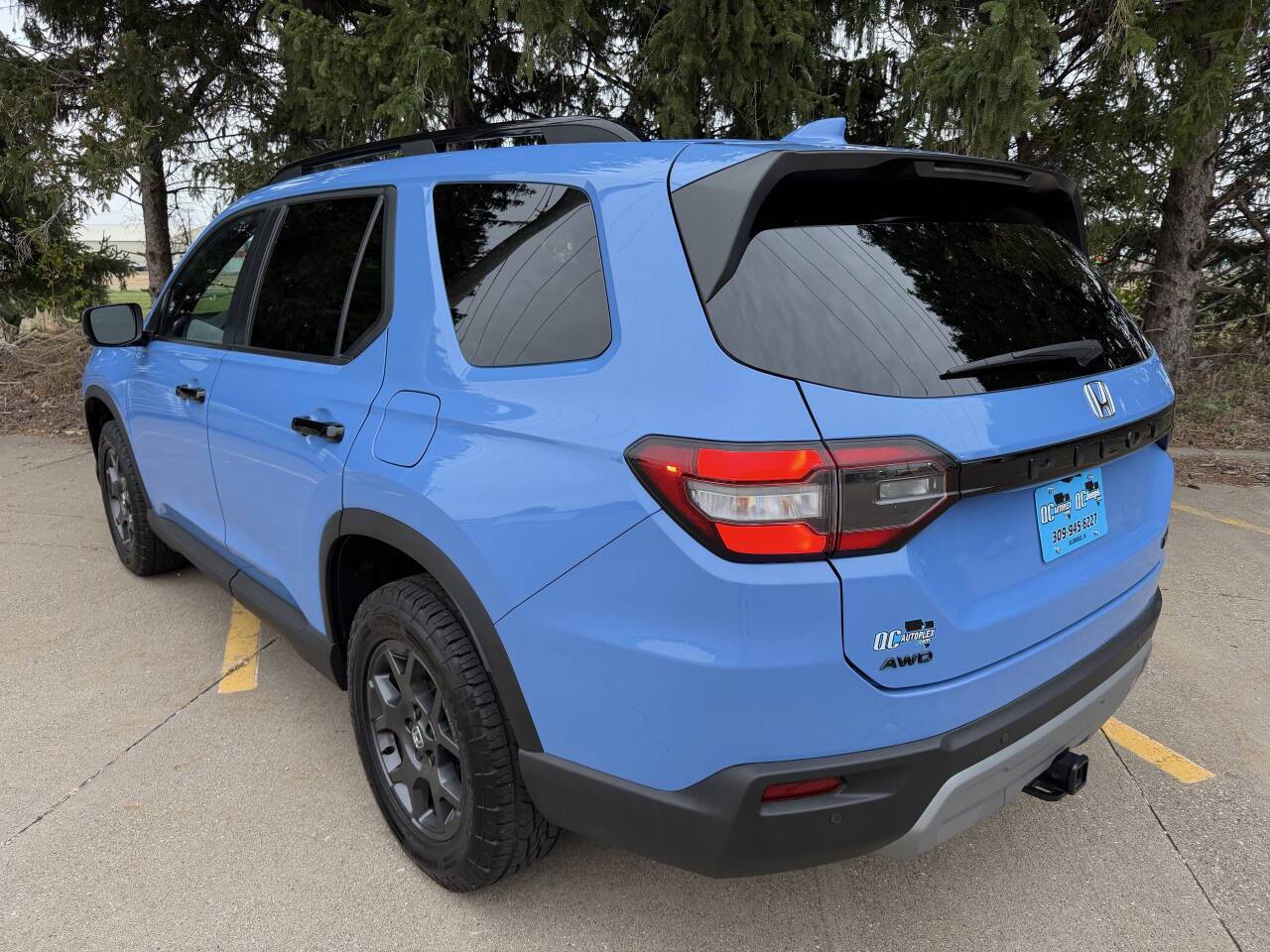 2025 Honda Pilot TrailSport AWD 4dr SUV Eldridge IA