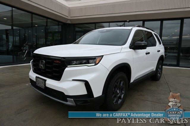 2025 Honda Pilot TrailSport