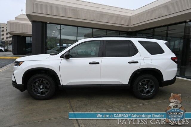 2025 Honda Pilot TrailSport