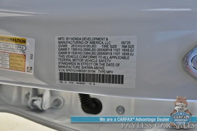 2025 Honda Pilot TrailSport Anchorage AK