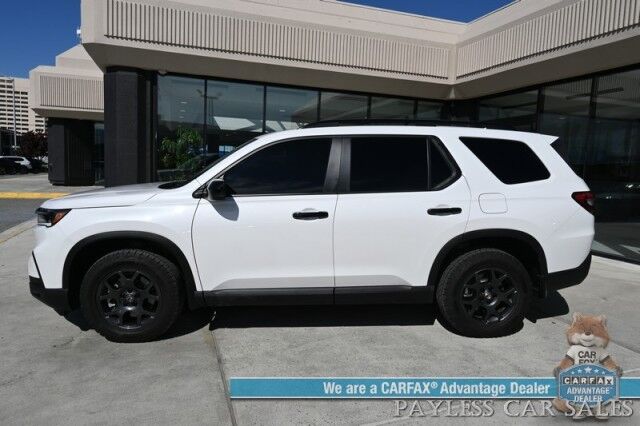 2025 Honda Pilot TrailSport