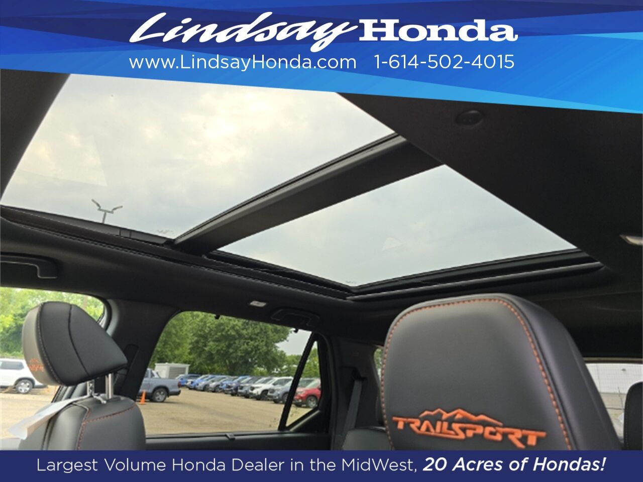 2025 Honda Pilot TrailSport Columbus OH
