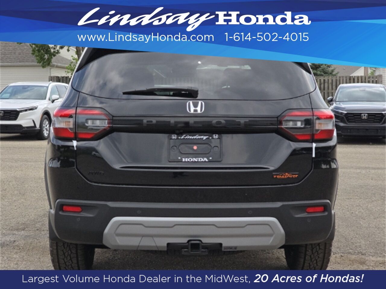 2025 Honda Pilot TrailSport Columbus OH