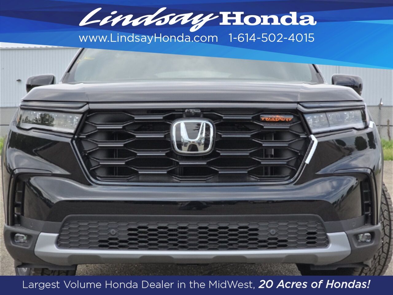 2025 Honda Pilot TrailSport Columbus OH