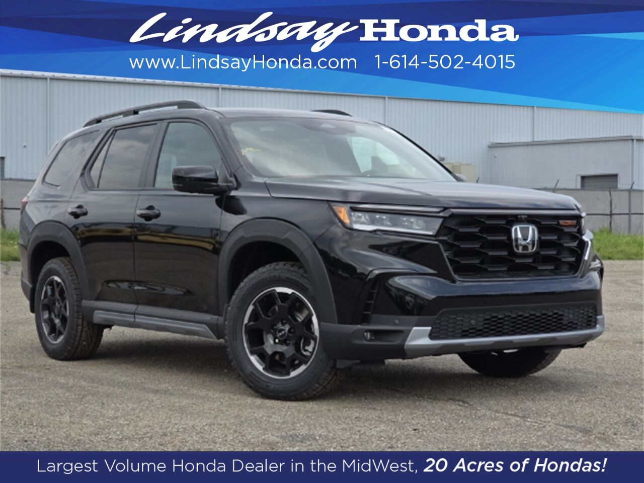 2025 Honda Pilot TrailSport Columbus OH