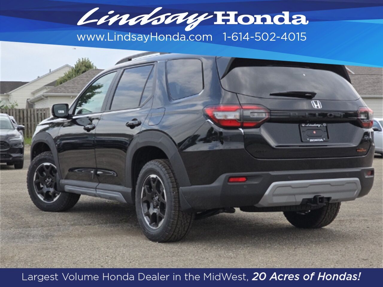 2025 Honda Pilot TrailSport Columbus OH
