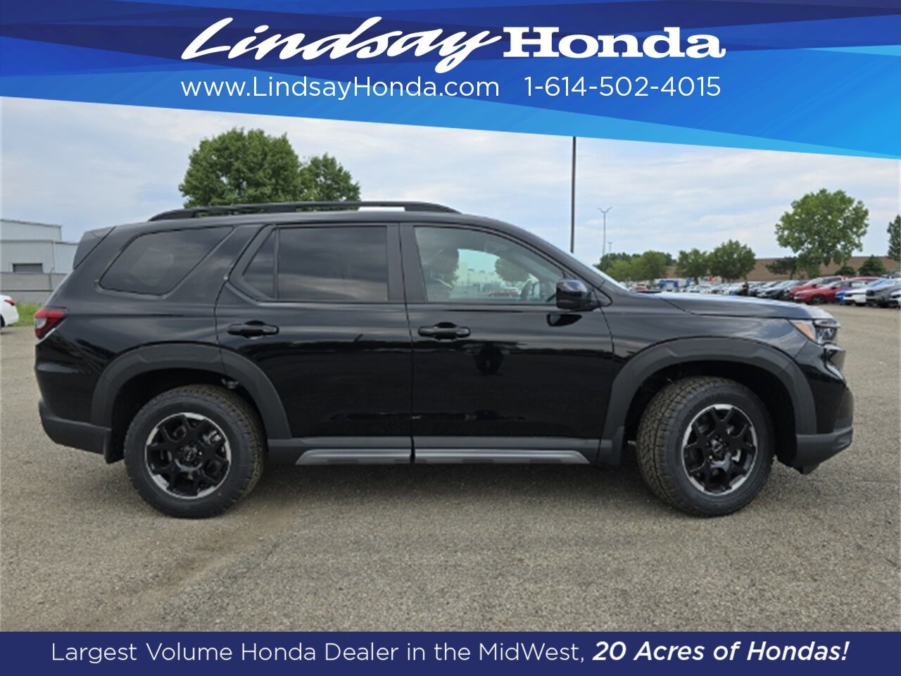 2025 Honda Pilot TrailSport Columbus OH
