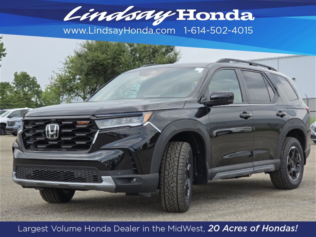 2025 Honda Pilot TrailSport Columbus OH