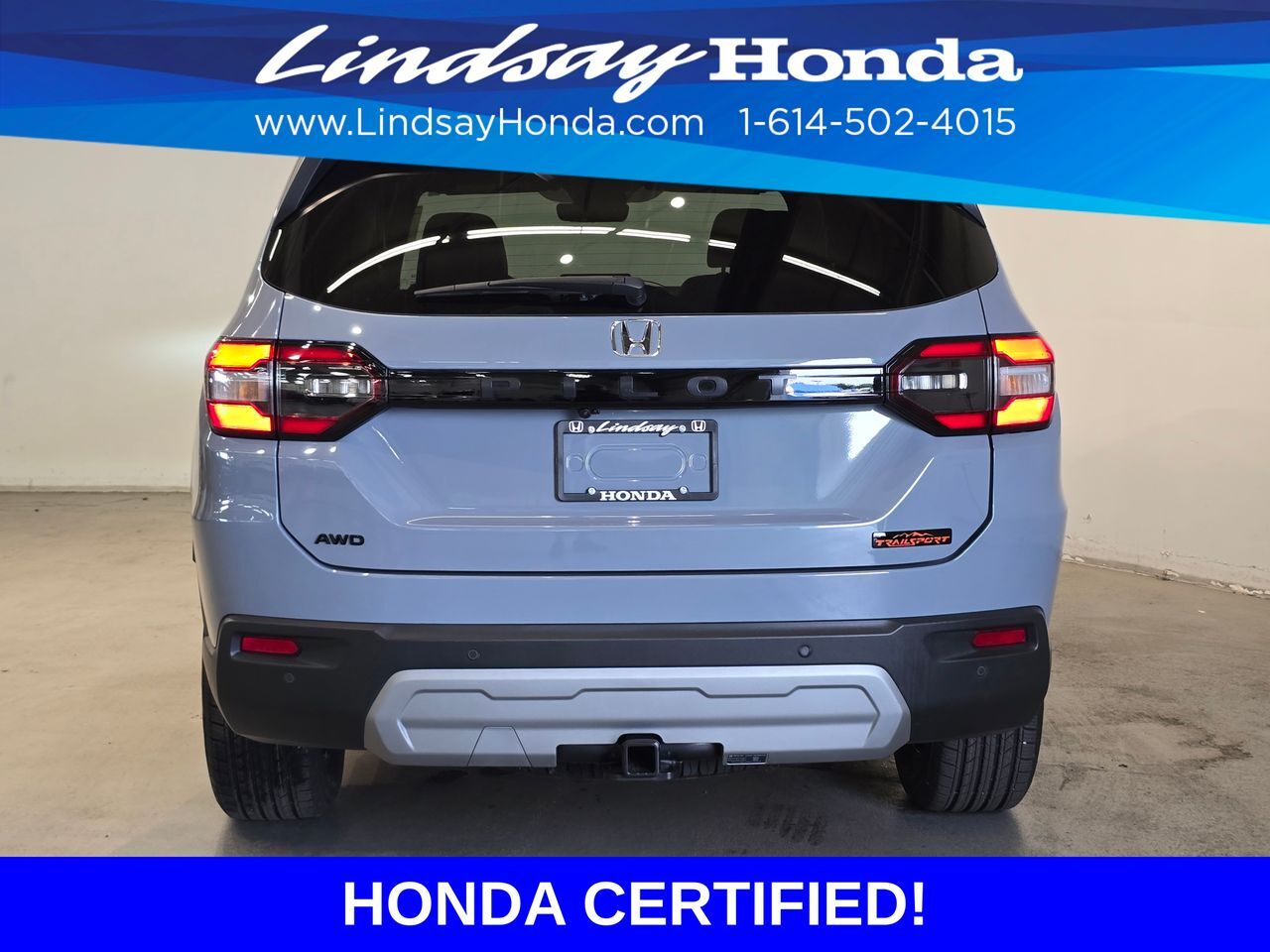 2025 Honda Pilot TrailSport Columbus OH
