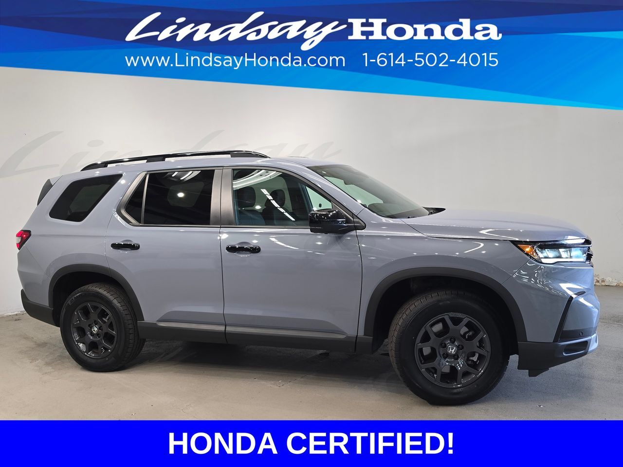 2025 Honda Pilot TrailSport