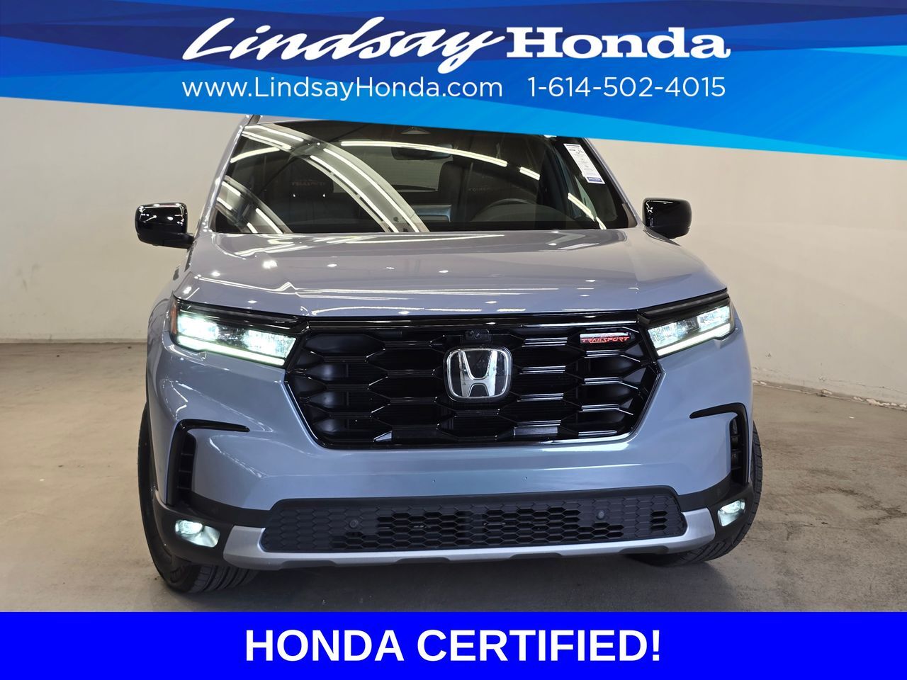 2025 Honda Pilot TrailSport