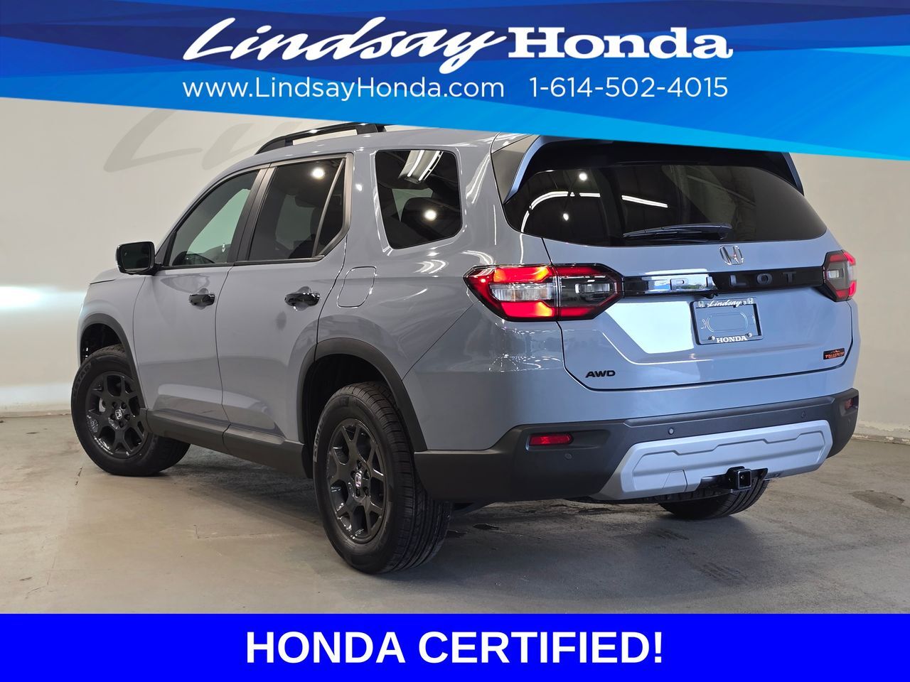 2025 Honda Pilot TrailSport Columbus OH