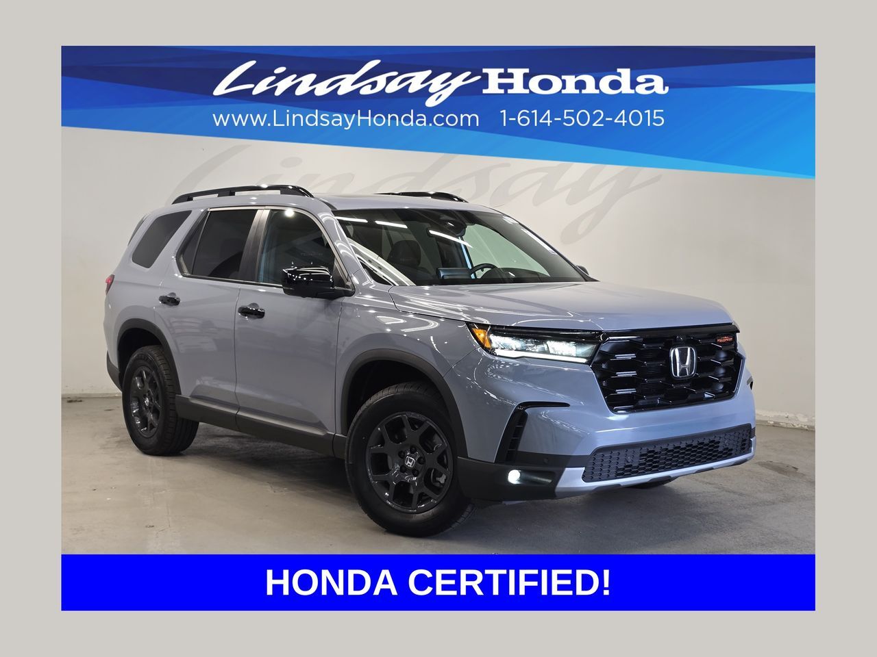 2025 Honda Pilot TrailSport