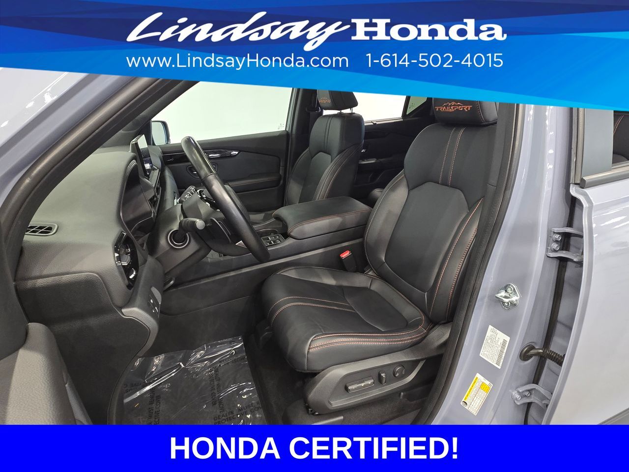 2025 Honda Pilot TrailSport Columbus OH