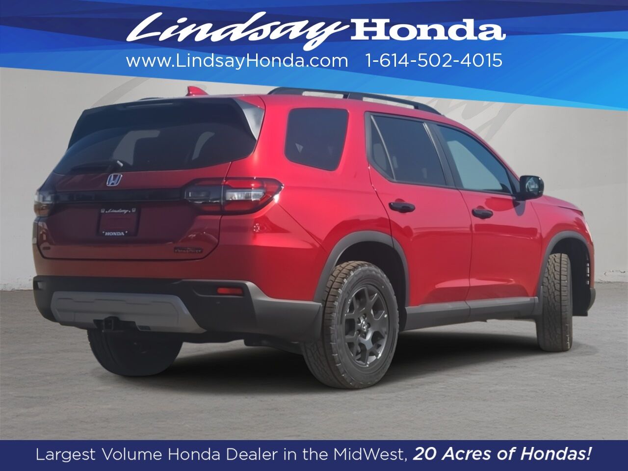 2025 Honda Pilot TrailSport Columbus OH