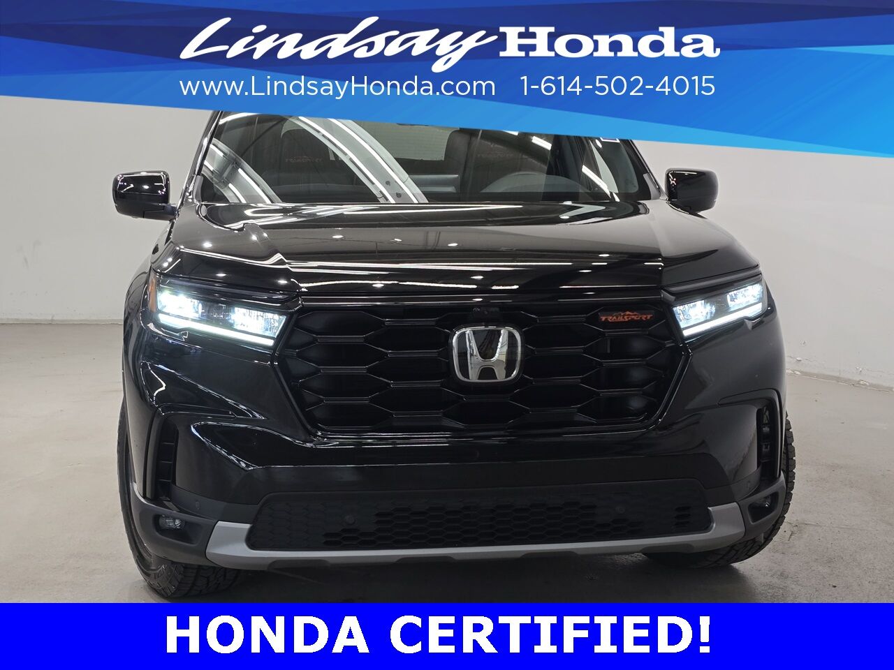 2025 Honda Pilot TrailSport